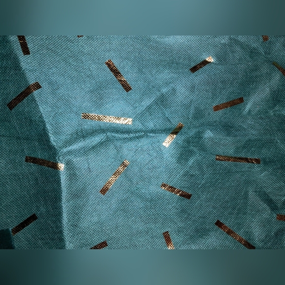 GIFT BAG GREEN & GOLD - Picture 5 of 9